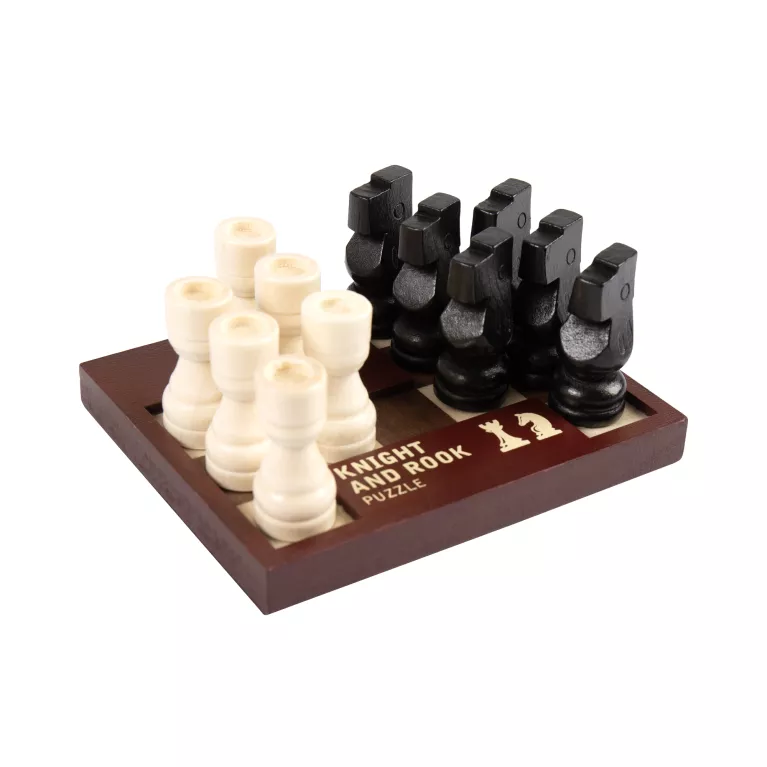 Chess Puzzle - Knight and Rook