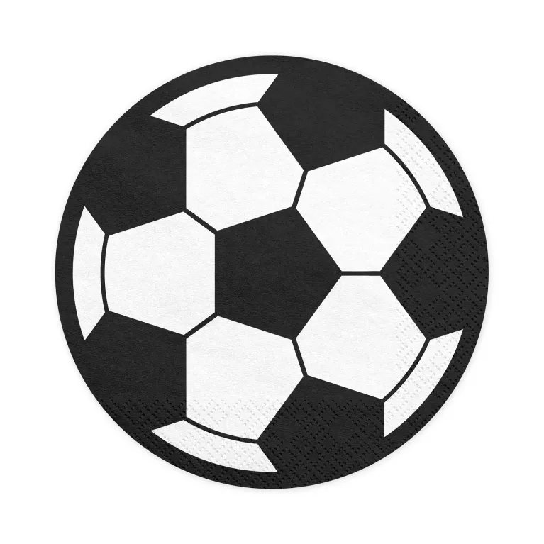 Ubrousky Fotbalový míč 20 ks