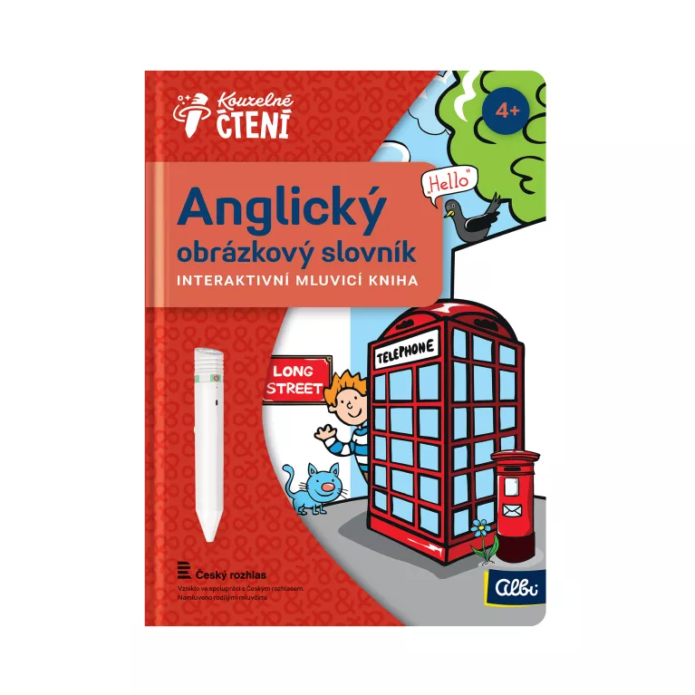 Anglický obrázkový slovník