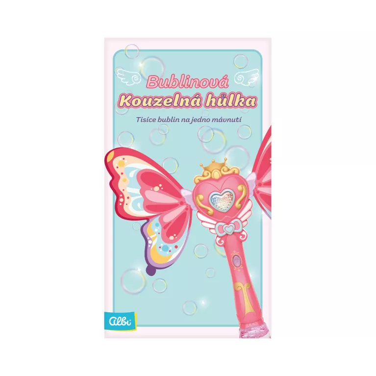 Bublifuk - Kouzelná hůlka