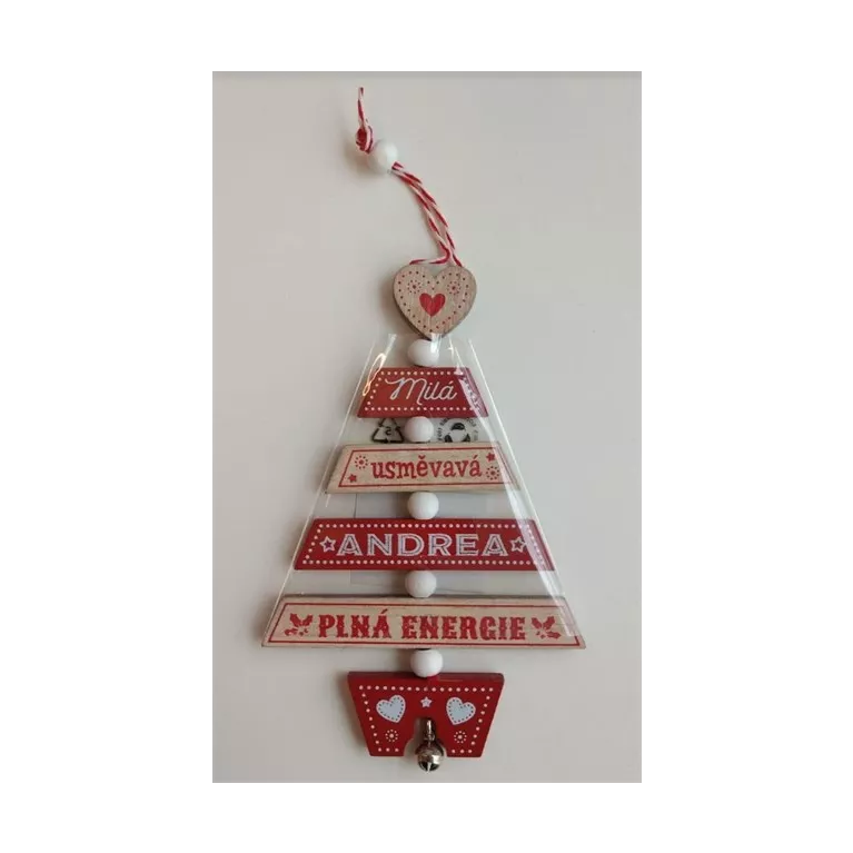 Vánoční ozdoba - Andrea