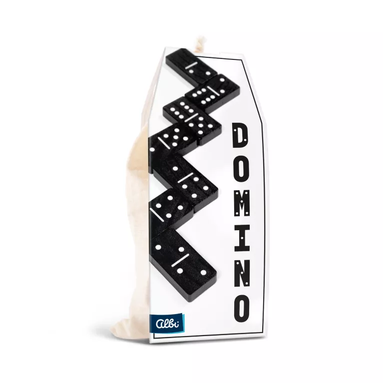 Výhodné balení - Hry v pytlíku: Domino + Kuličky + Mikádo