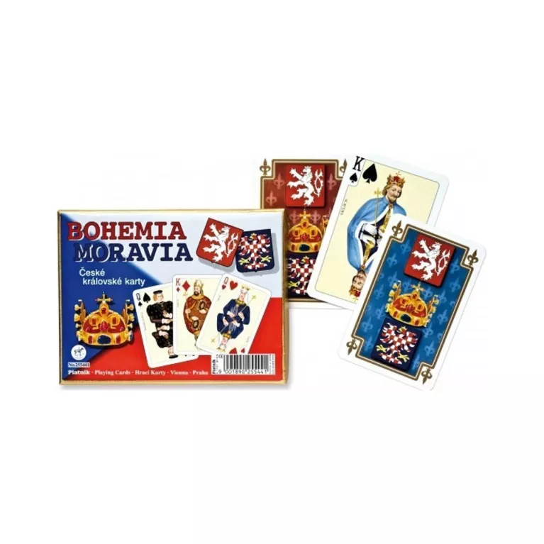 Kanasta - České královské karty