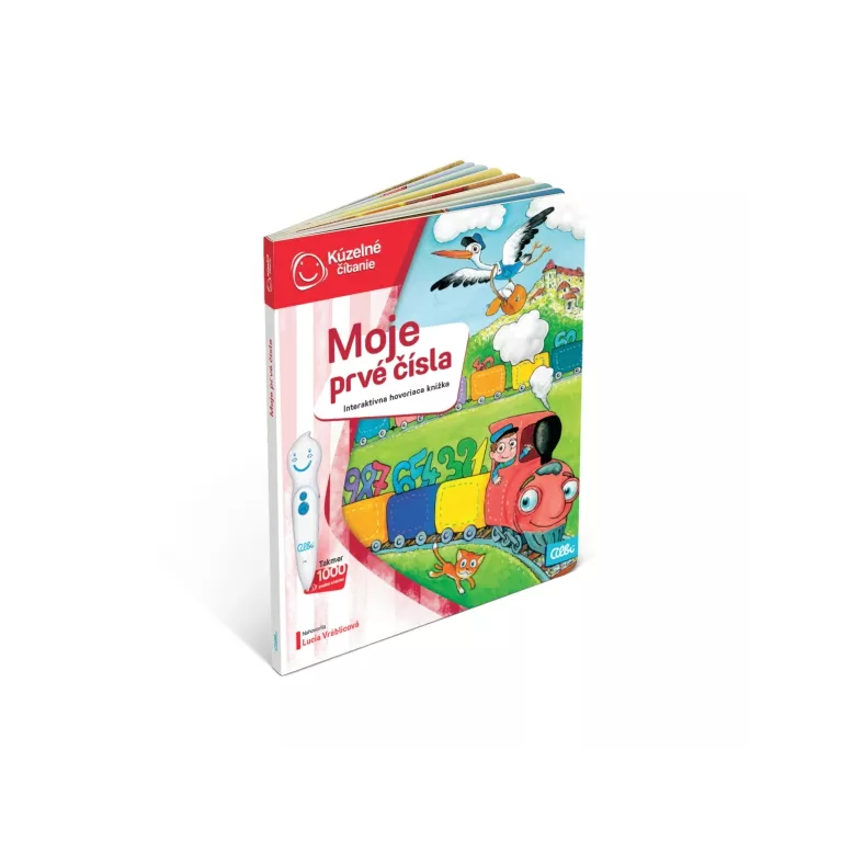 Kniha Moje prvé čísla SK
