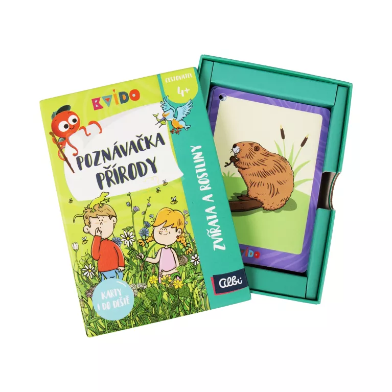 Poznávačka přírody  - Kvído