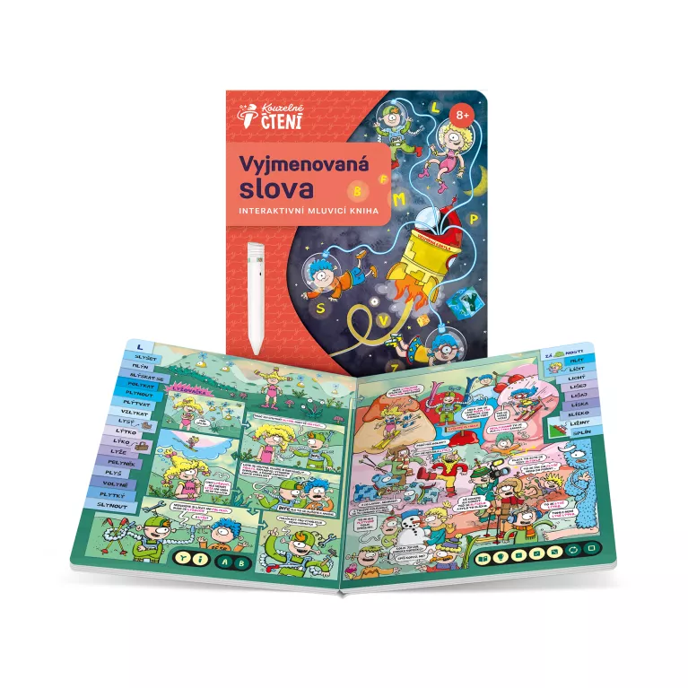 Kniha Vyjmenovaná slova