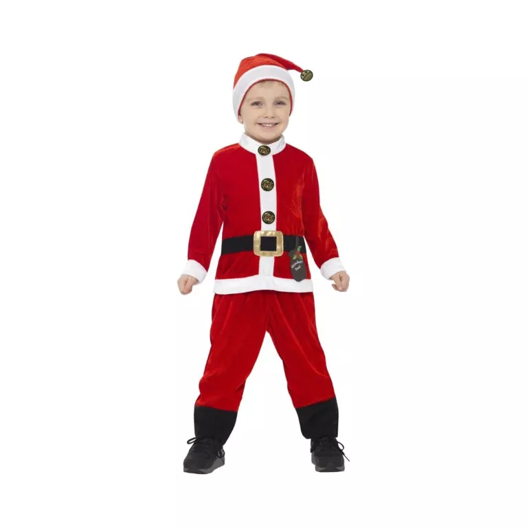 Kostým dětský Santa vel. 3-4 let