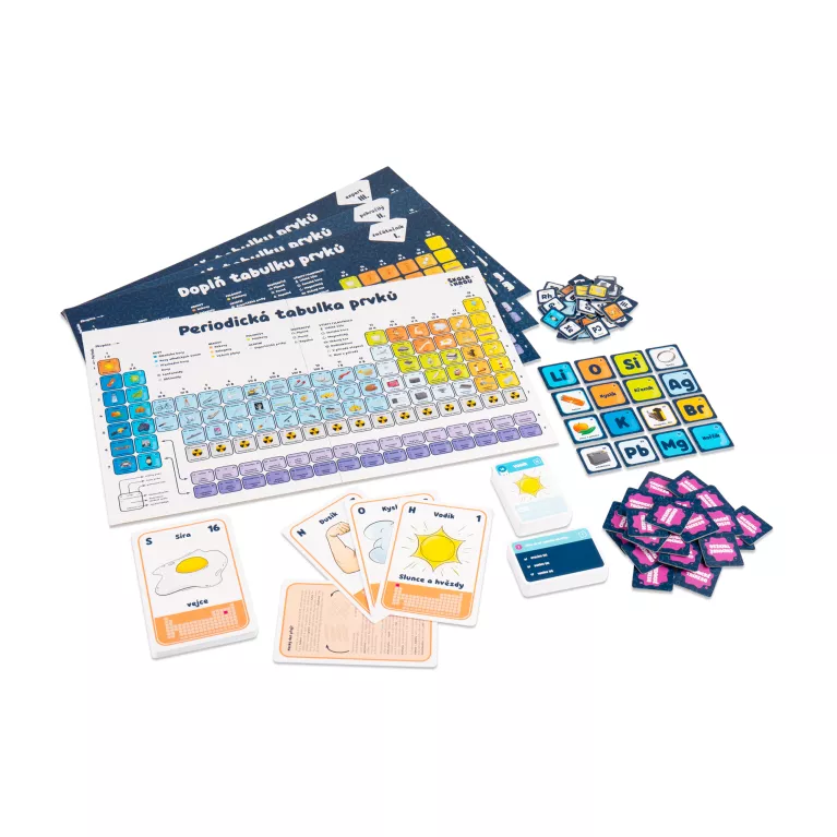 Škola s hrou: Nebojím se chemie