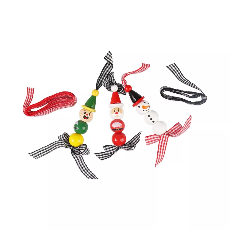 Třpytky a nitky - Vánoční dílnička