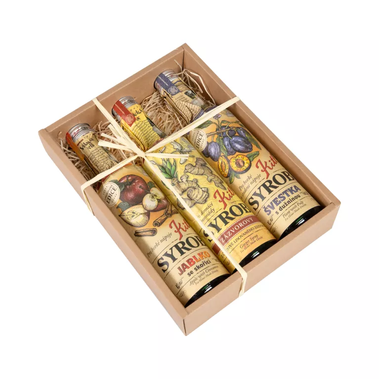 Dárková sada Kitl Syrobů - Horká trojka