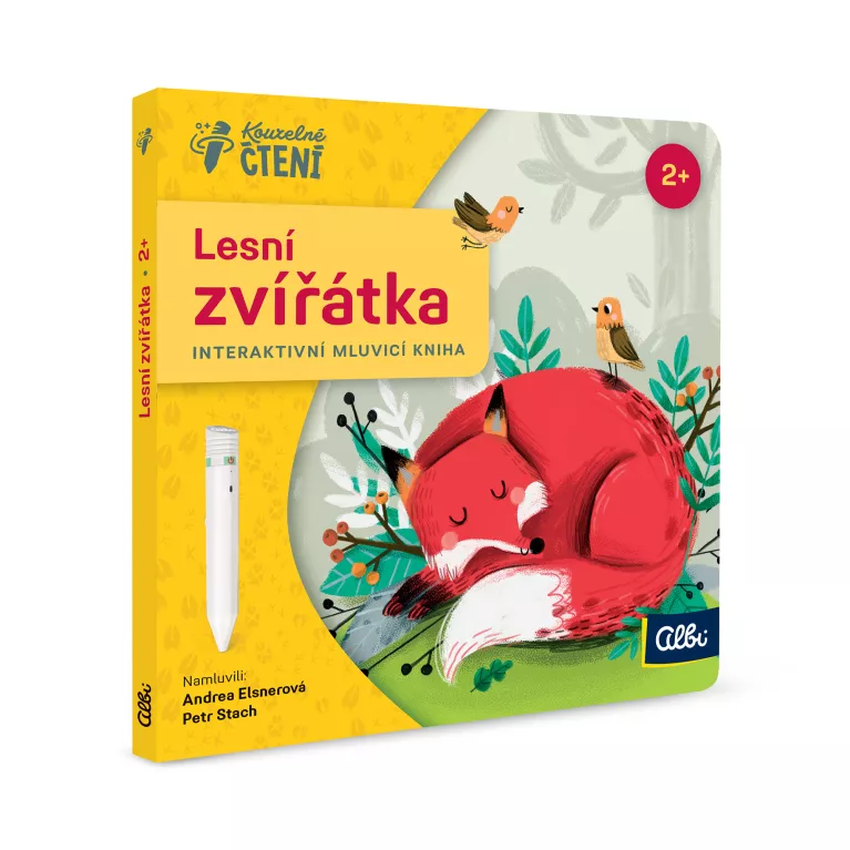 Minikniha pro nejmenší - Lesní zvířátka