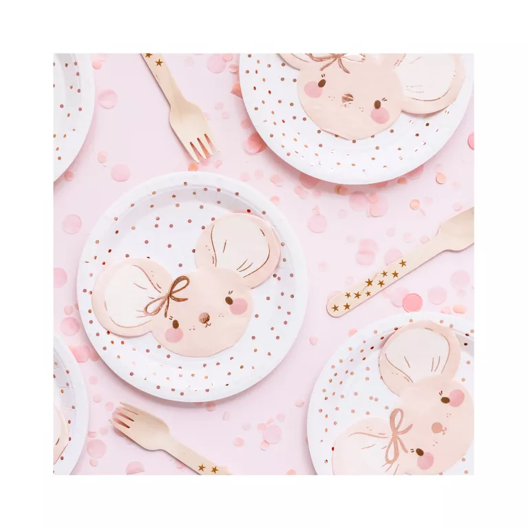 Ubrousky Myška 20 ks