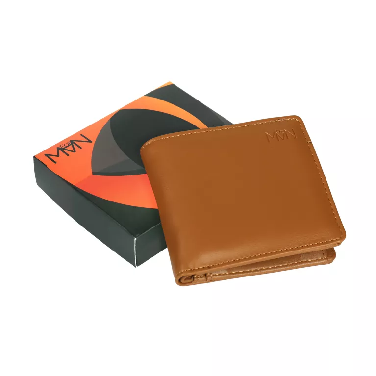 Hnědá pánská peněženka For Man - Mužská záležitost