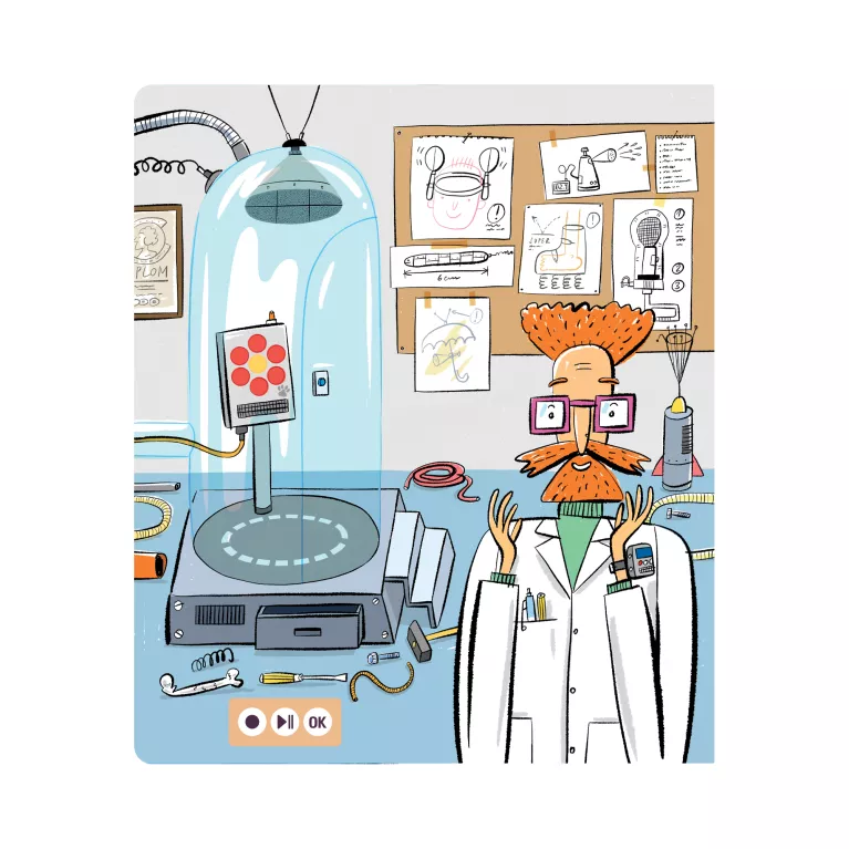 Kniha Předškolák v cukuletu