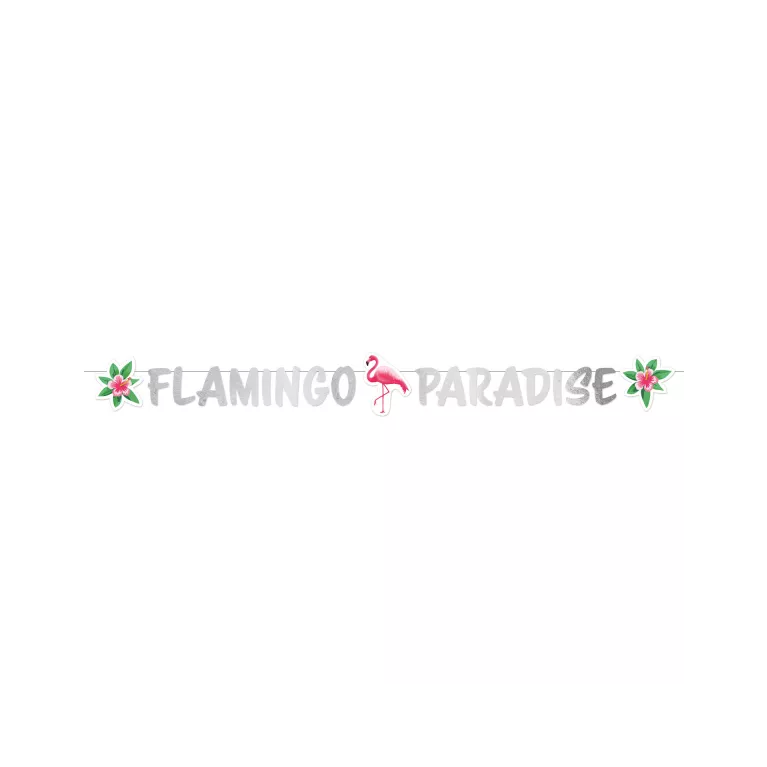 Párty Set Plameňák 63 ks