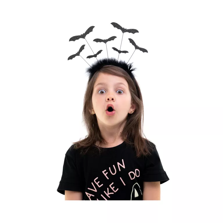 Čelenka Černý netopýr