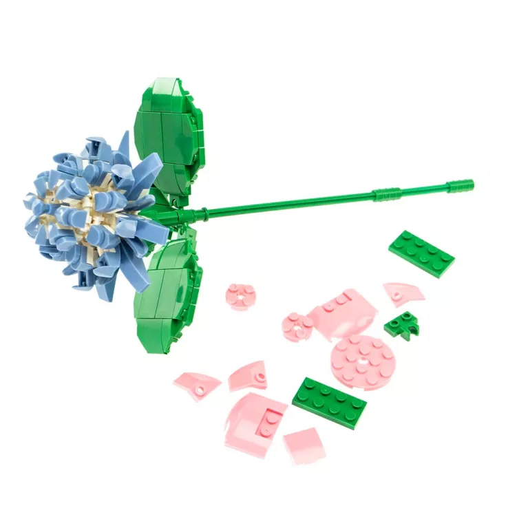 Květinová stavebnice - Pivoňka