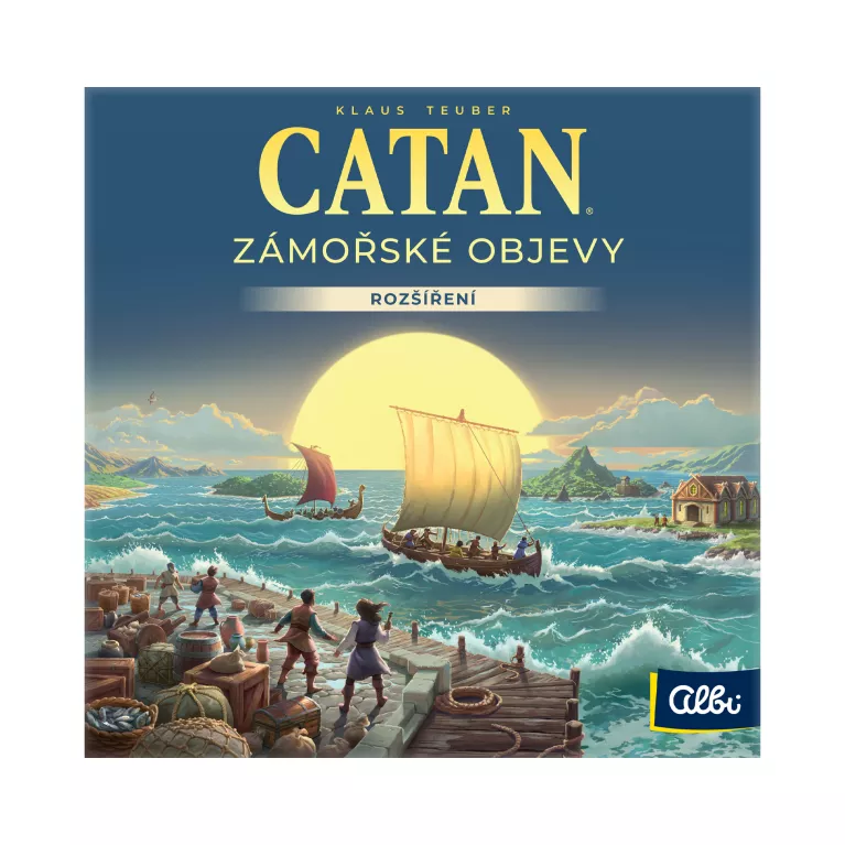 Catan - Zámořské objevy