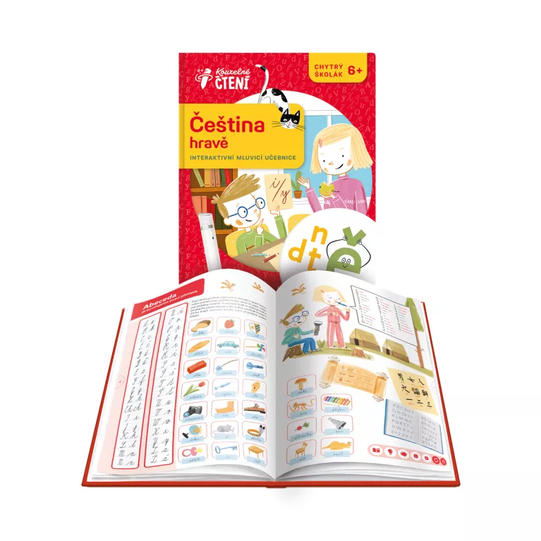Kniha Čeština hravě