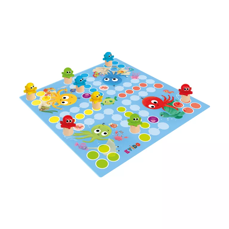 Chobotničko, nezlob se + Hadi a žebříky - Kvído