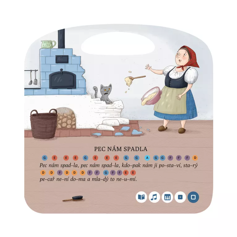 Kniha Zpívánky 1 - 3. vydání