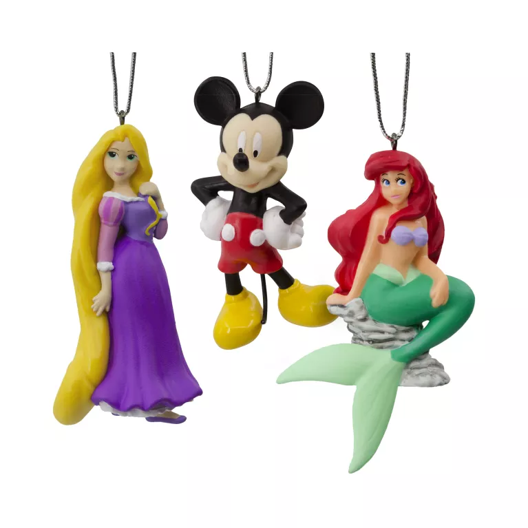 Malé vánoční ozdoby - Filmové postavy