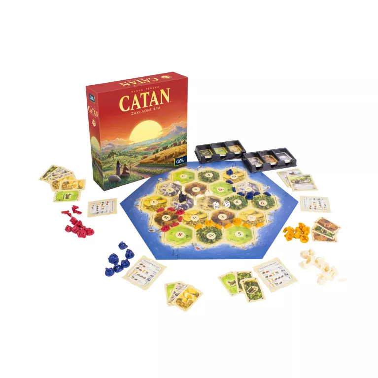 Catan - Základní hra
