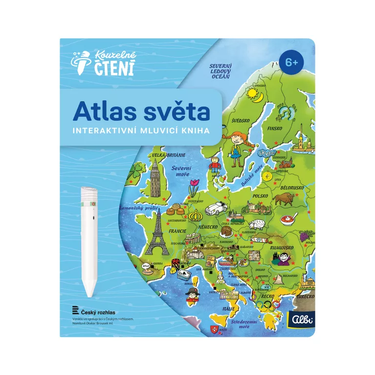 Kniha  Atlas světa