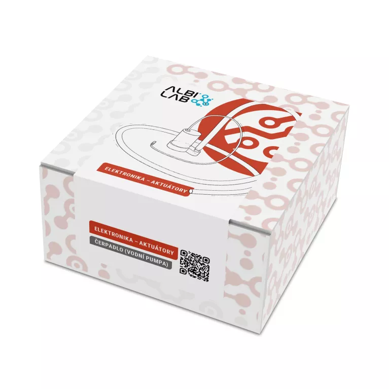 AlbiLAB - Čerpadlo (vodní pumpa)