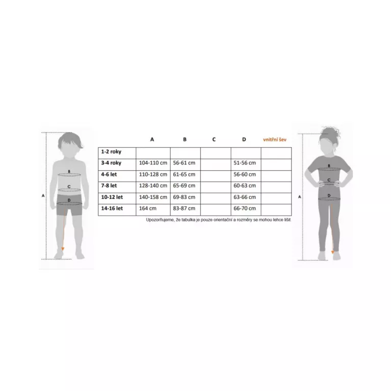 Kostým dětský Bandita vel 7-9 let