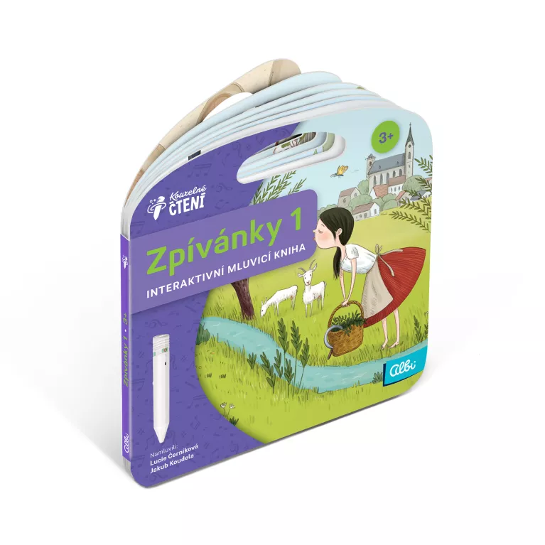Kniha Zpívánky 1 - 3. vydání