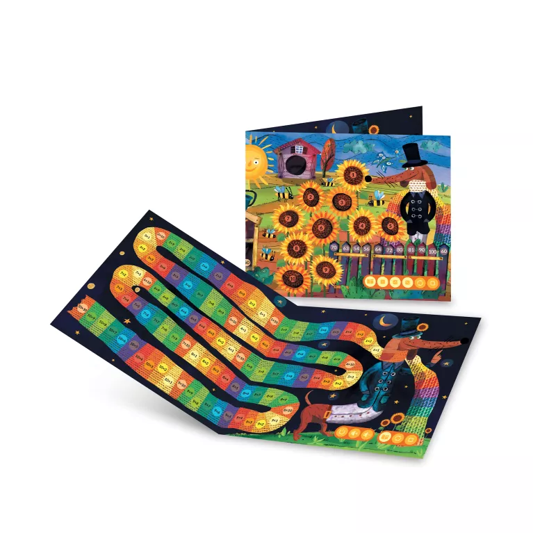 Umím násobit - Interaktivní tabulka