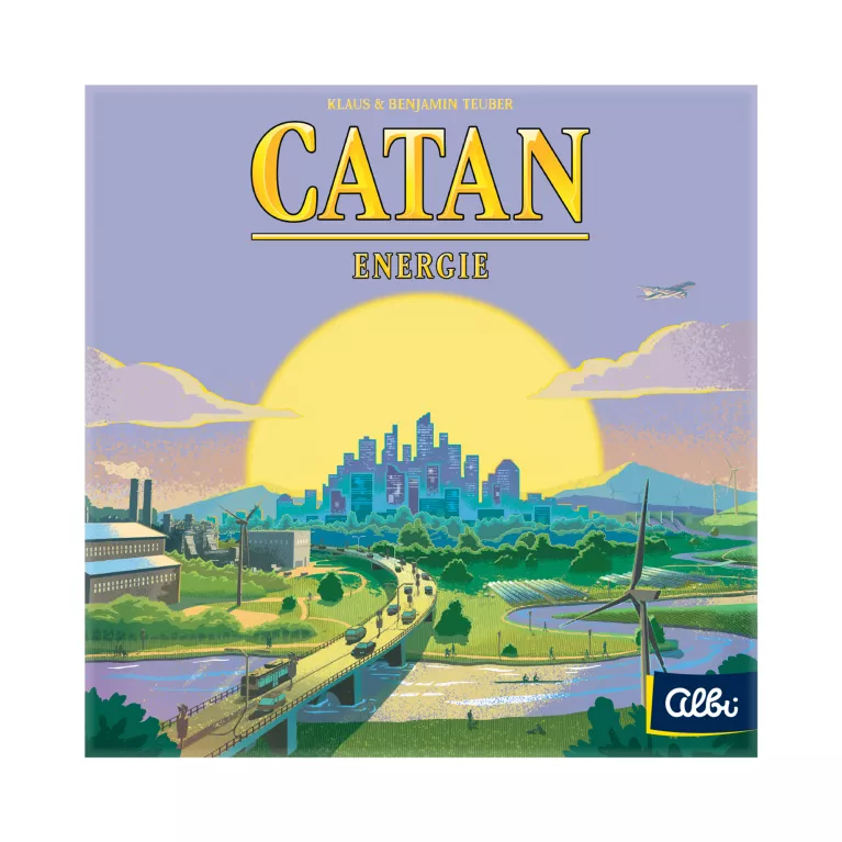 Catan - Energie