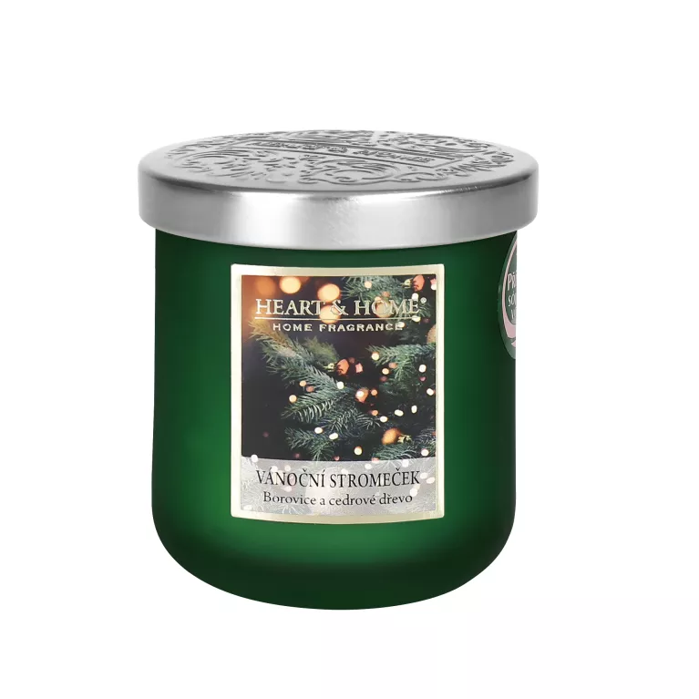 Střední svíčka - Vánoční stromeček