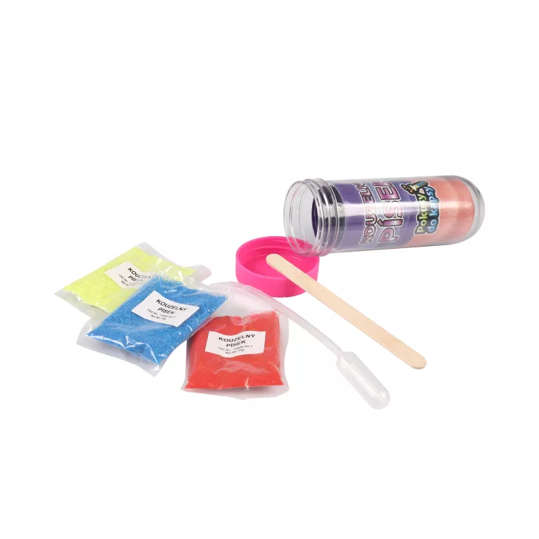 Pokusy do kapsy - Kouzelný písek