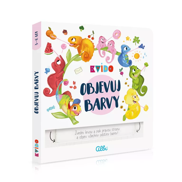 Objevuj barvy