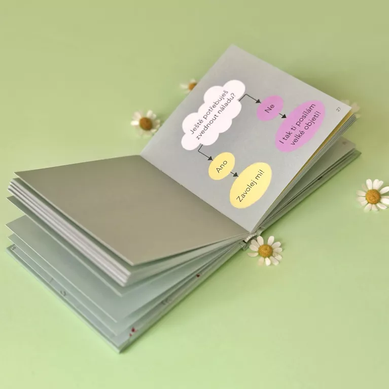 Minikniha - Brzy se uzdrav