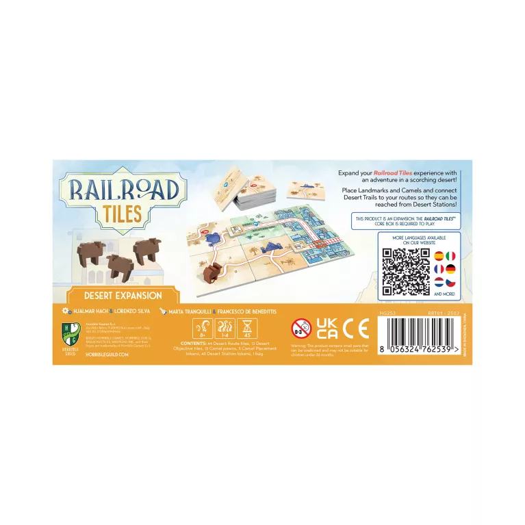 Railroad Tiles - Expansion Desert