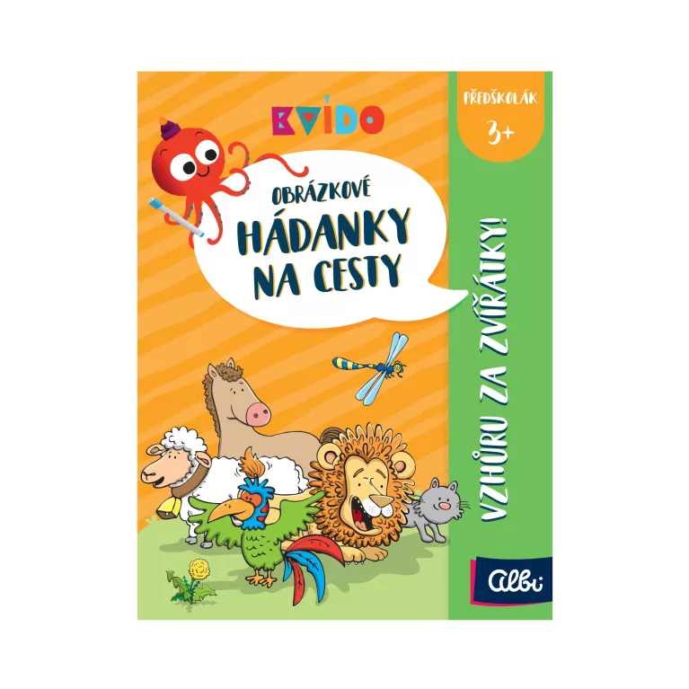 Obrázkové hádanky - Vzhůru za zvířátky