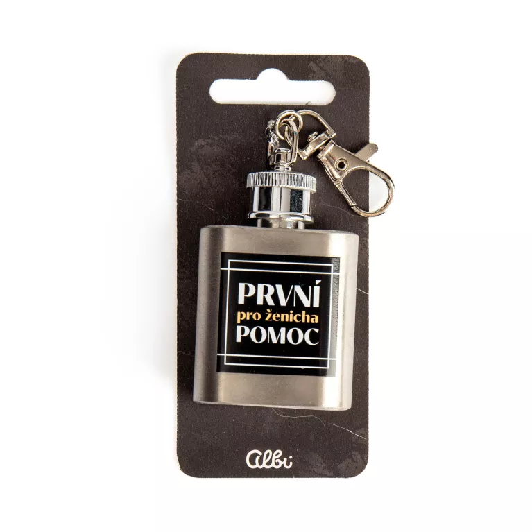 Mini placatka - První pomoc pro ženicha