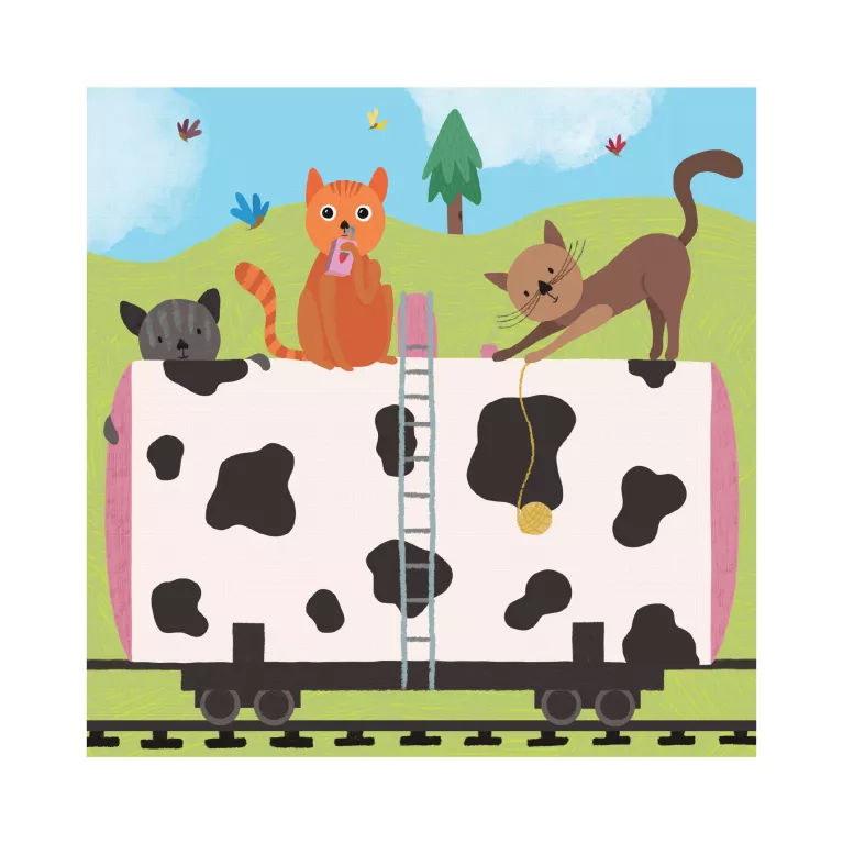 Leporelo Vlakem celým rokem