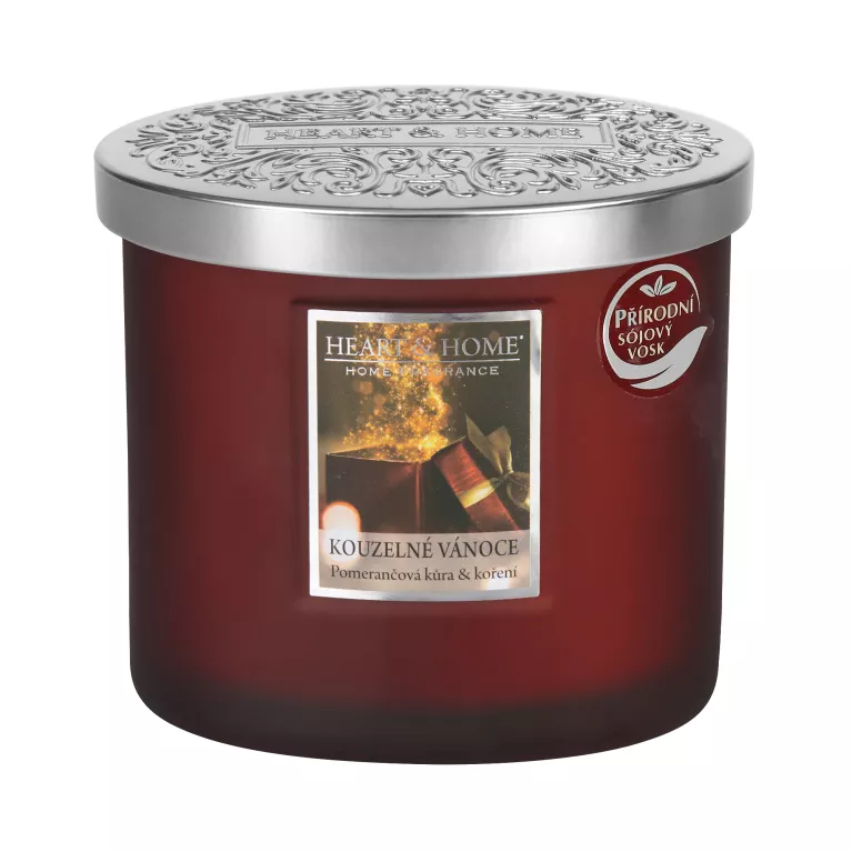 Svíčka elipsa - Kouzelné Vánoce