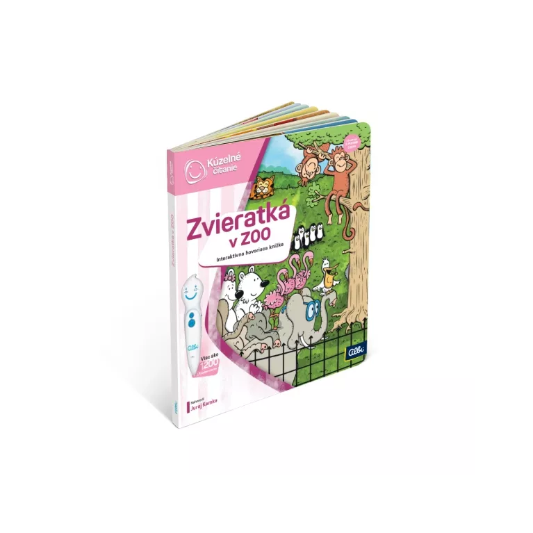 Kniha Zvieratká v ZOO SK