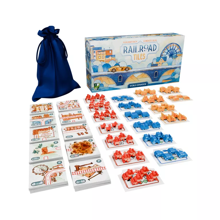 Railroad Tiles - Expansion World