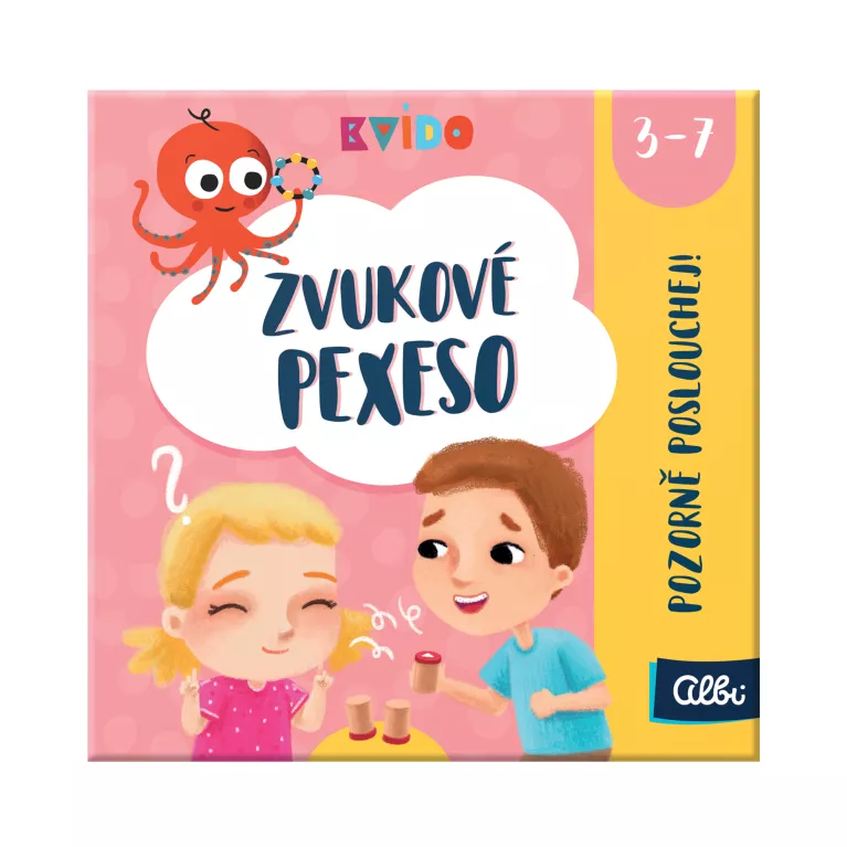Zvukové pexeso - Kvído