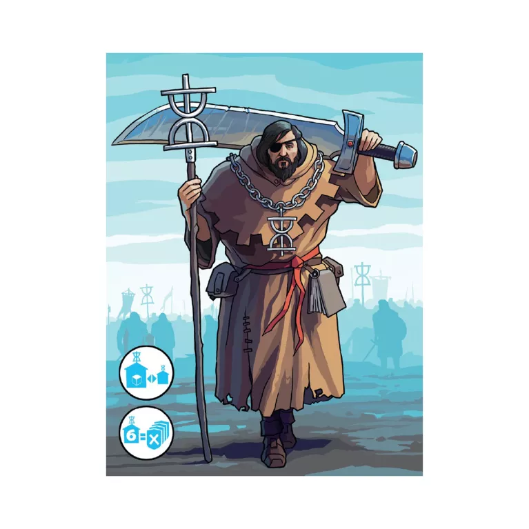 Promo hrdina Poutník - Karak 2: Imperium