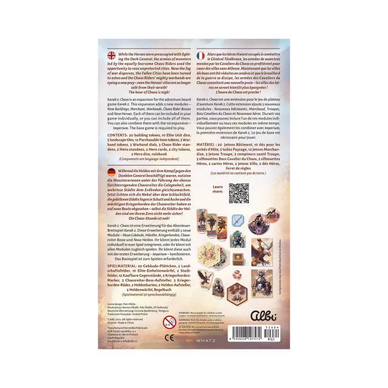 Karak 2: Chaos (EN/DE/FR)