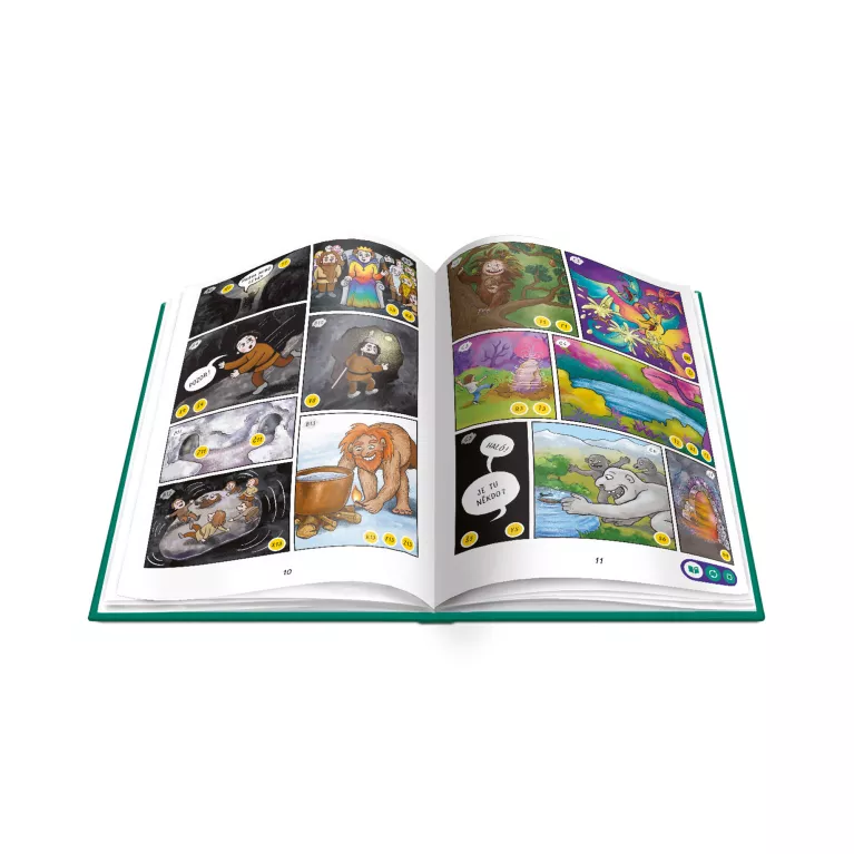 Poklad lesních skřítků - Gamebook