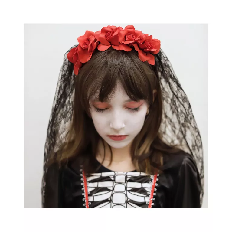 Kostým dětský Kostra s tylem