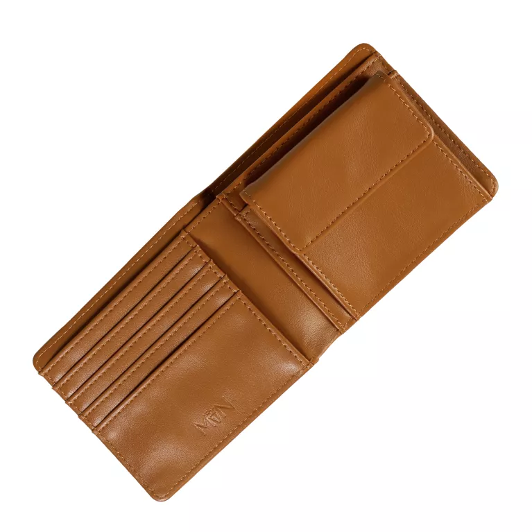 Hnědá pánská peněženka For Man - Mužská záležitost